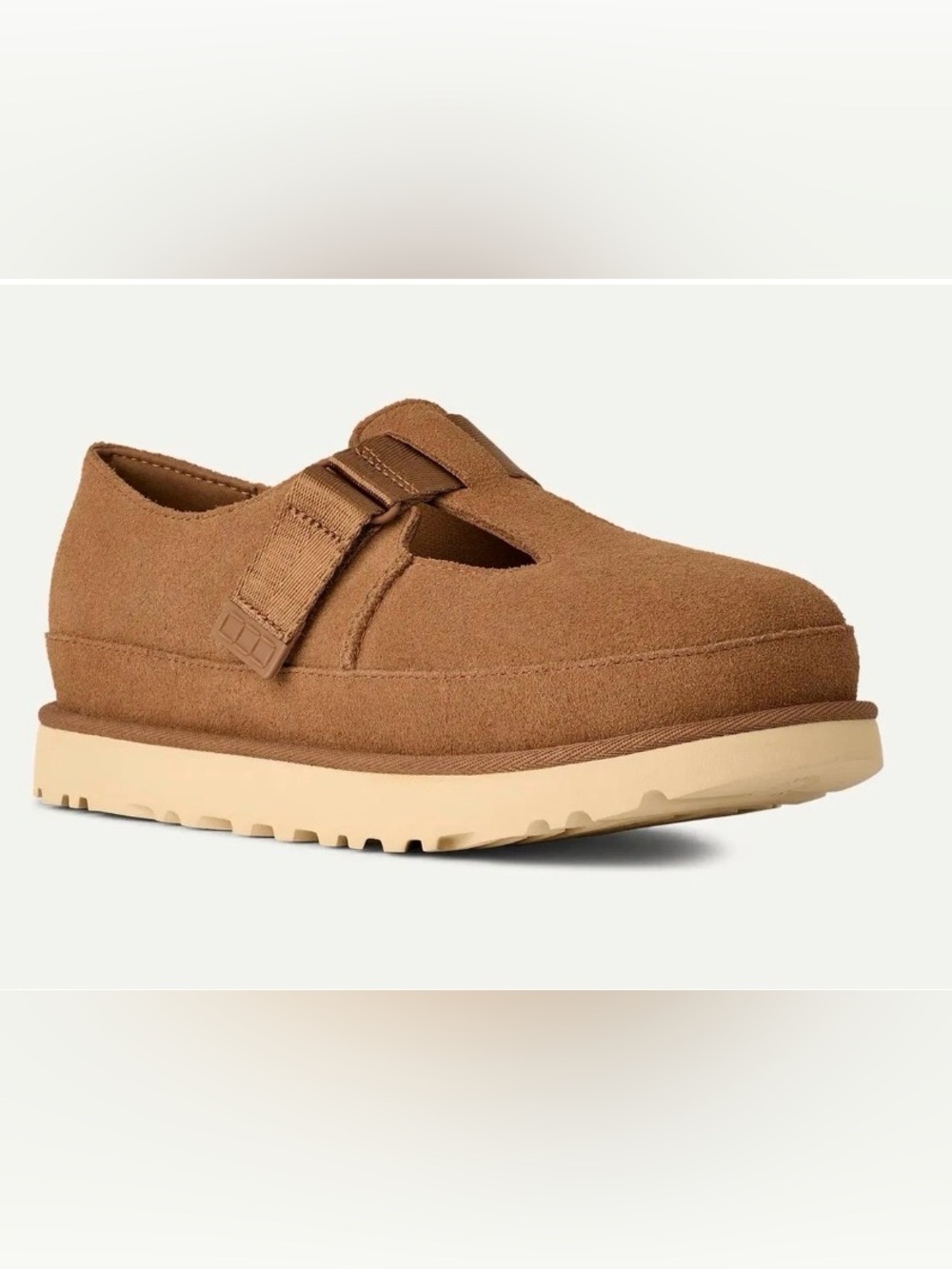 UGG
Goldenstar Mary Jane strap detail loafers